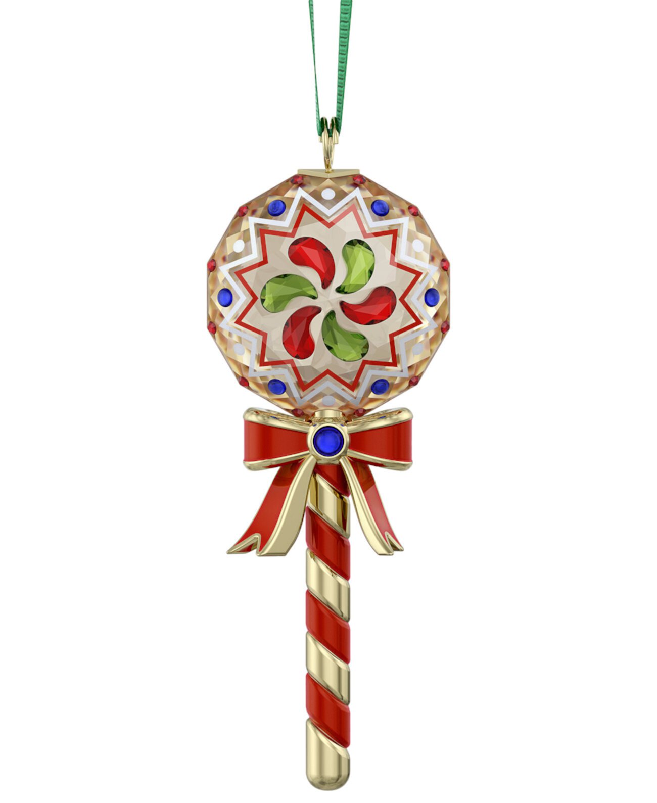 Crystal Colorful Lollipop Ornament Swarovski