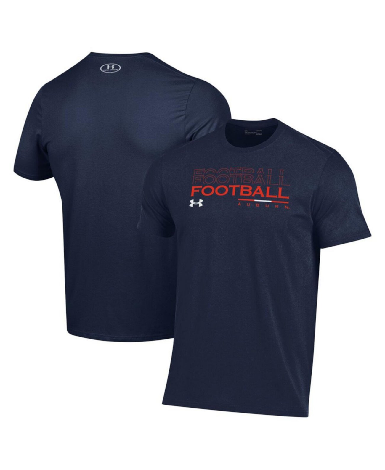 Мужская Джерси Under Armour Auburn Tigers 2024 Sideline Football Performance Under Armour