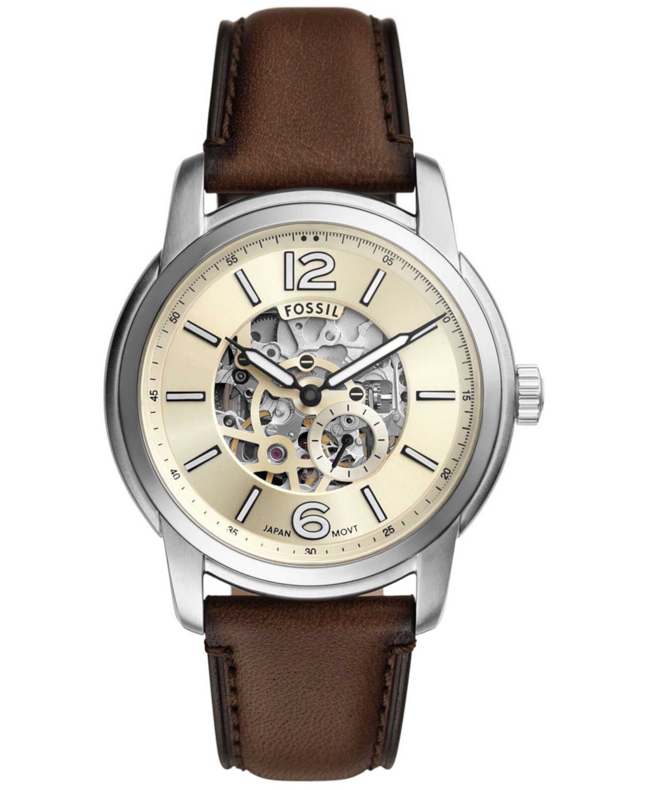 Смарт часы Fossil Men's Heritage Automatic, 43mm Fossil