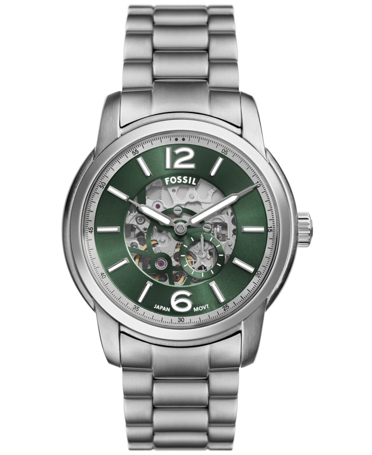 Смарт часы Fossil Men's Heritage Automatic 43MM Fossil