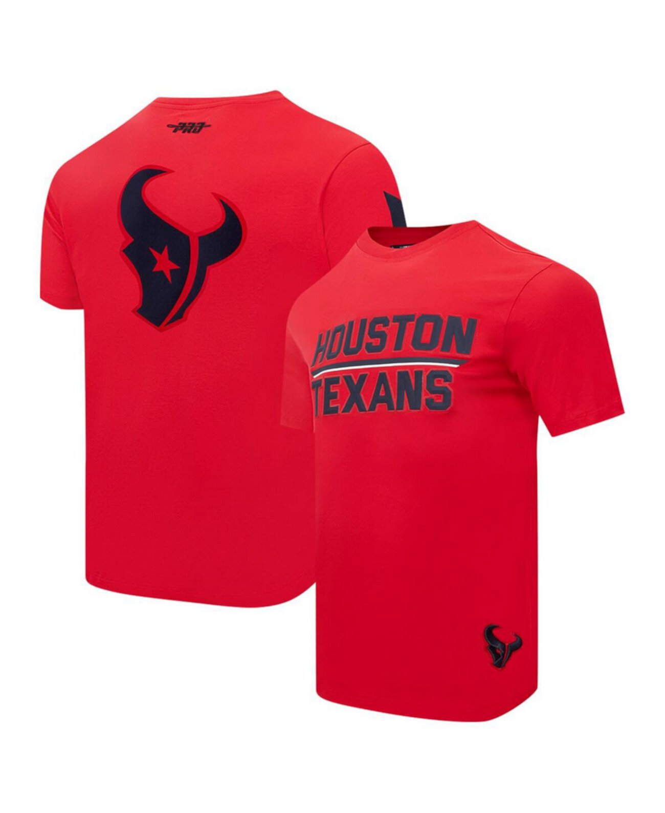 Мужская Джерси Pro Standard Houston Texans Alternate Logo Pro Standard