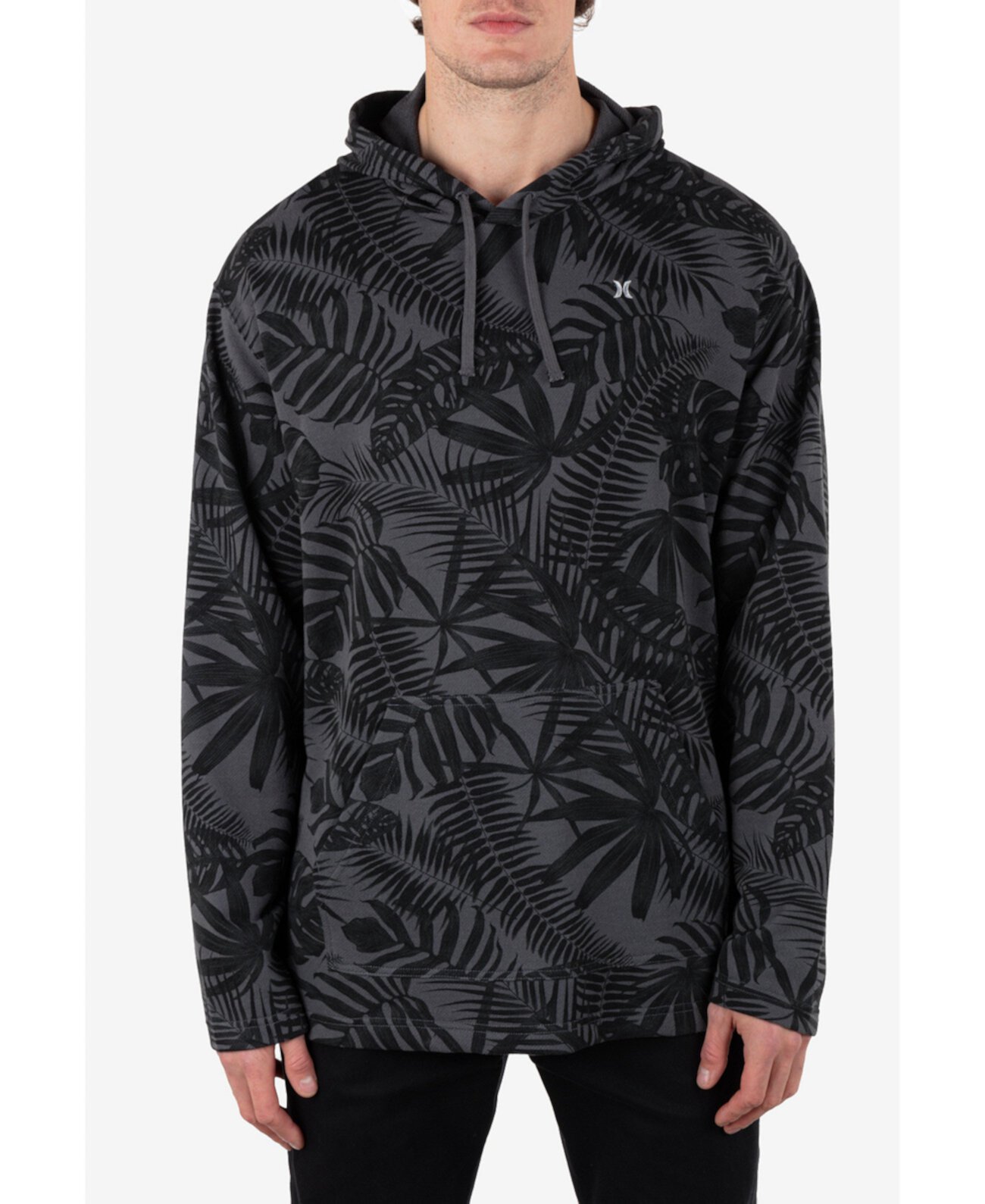 Мужская Толстовка Hurley OG Hooded Poncho Hurley