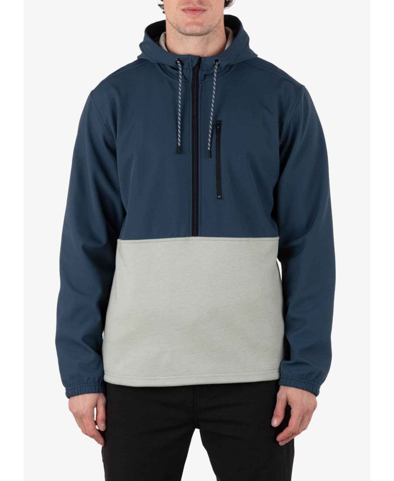 Мужская Толстовка Hurley Surplus Heat 1/2 Zip Hurley