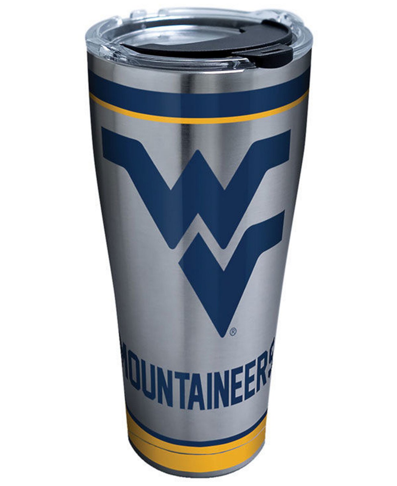 West Virginia Mountaineers 30oz Tradition Stainless Steel Tumbler Tervis