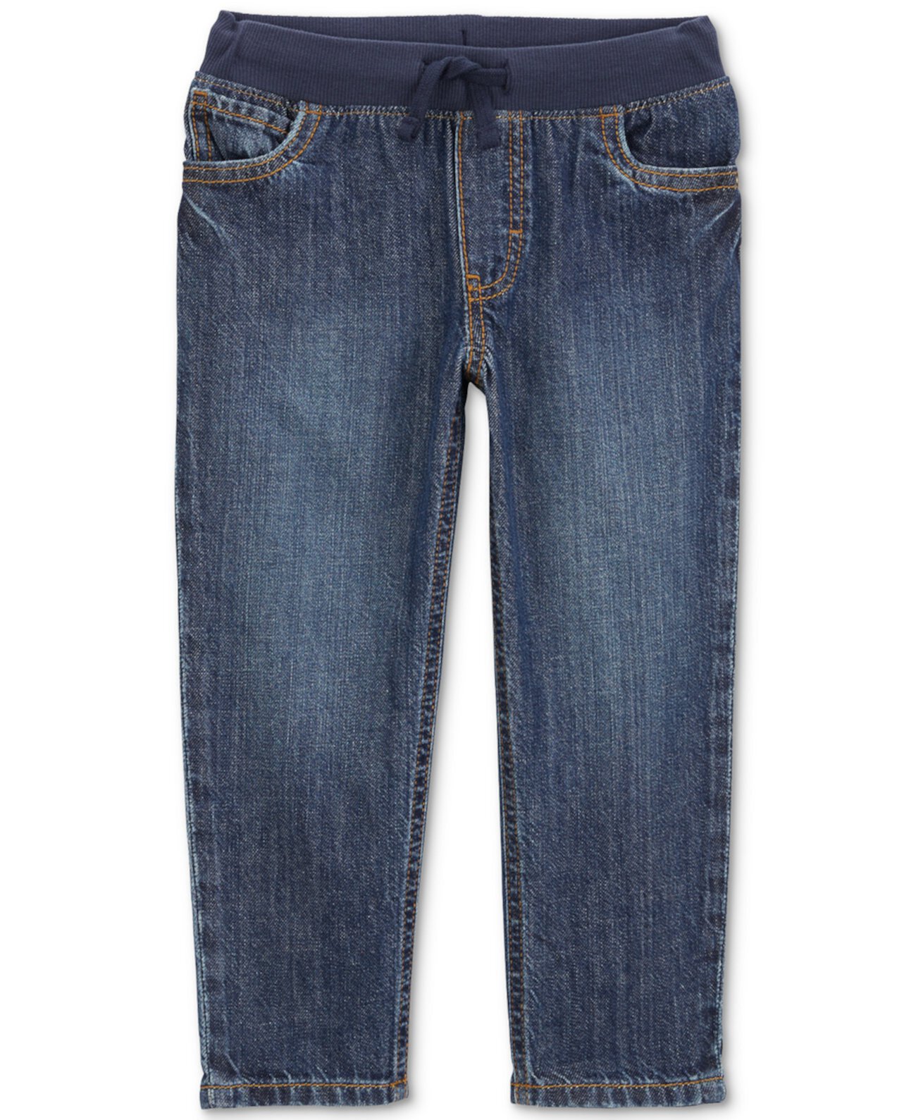 Мальчиковые Детские брюки Carter's Pull-On Drawstring Jeans Carter's