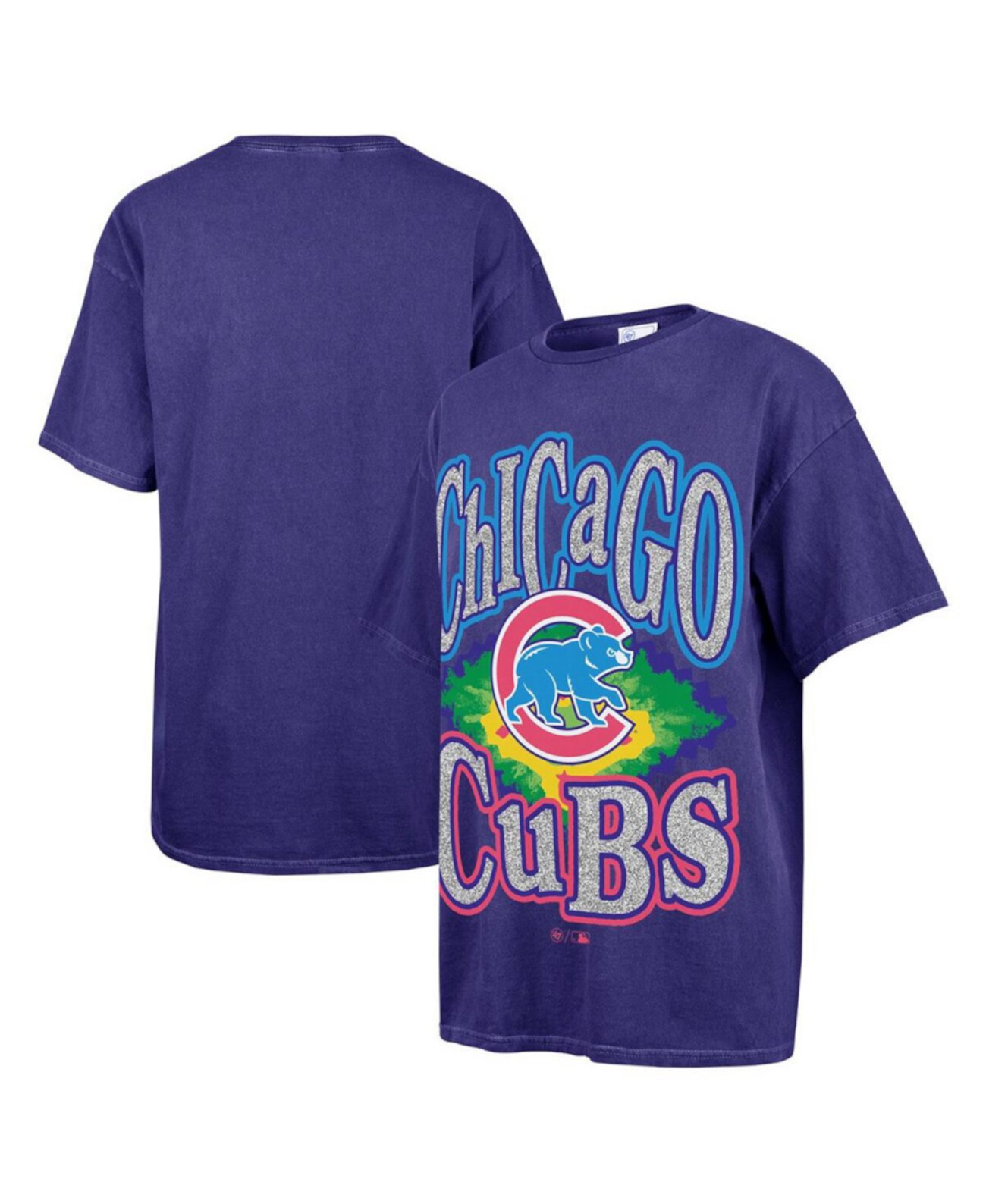 Женская Джерси '47 Brand Chicago Cubs Flashing Lights '47 Brand