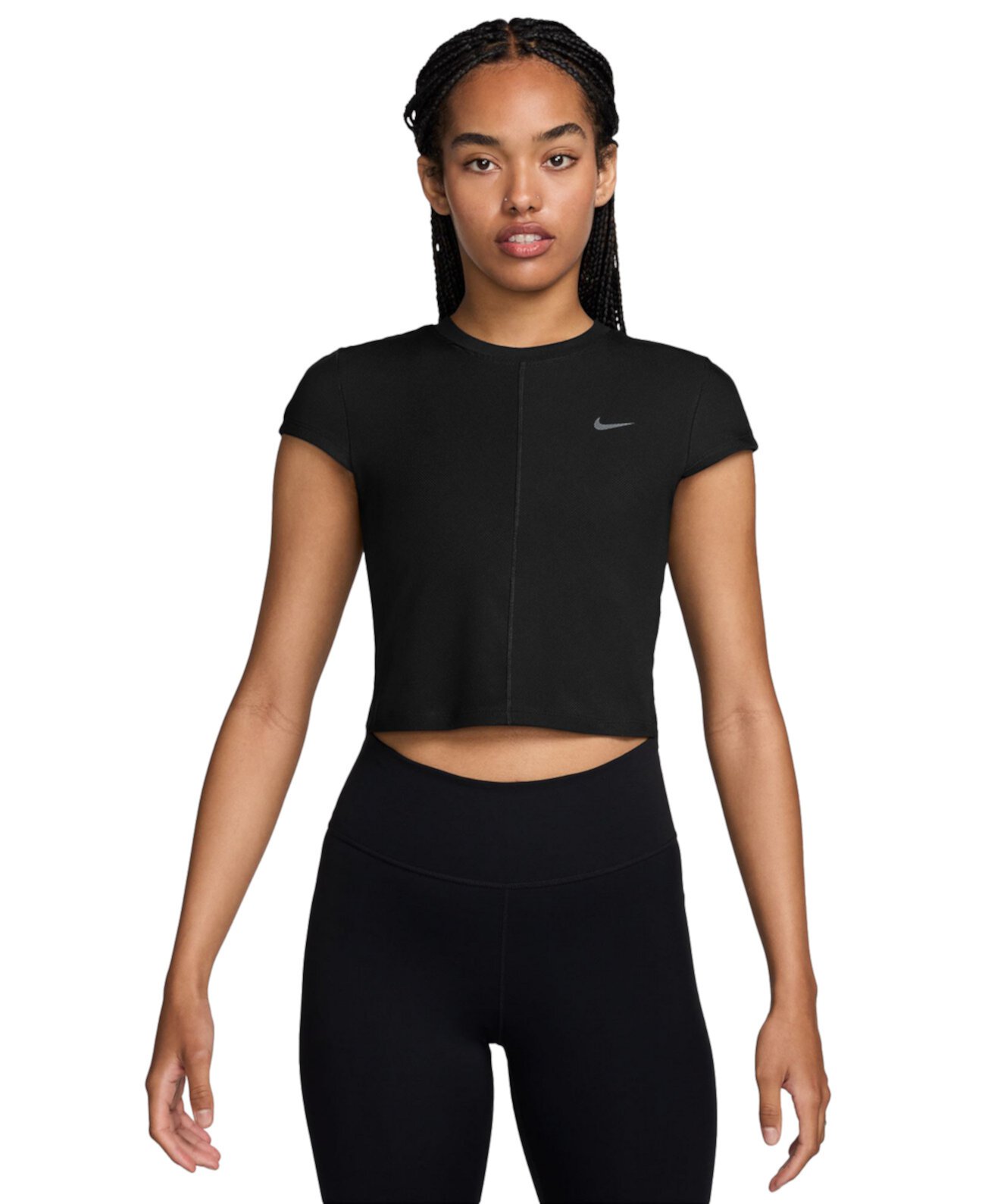 Женская Футболка Nike One Fitted Rib Dri-FIT Nike