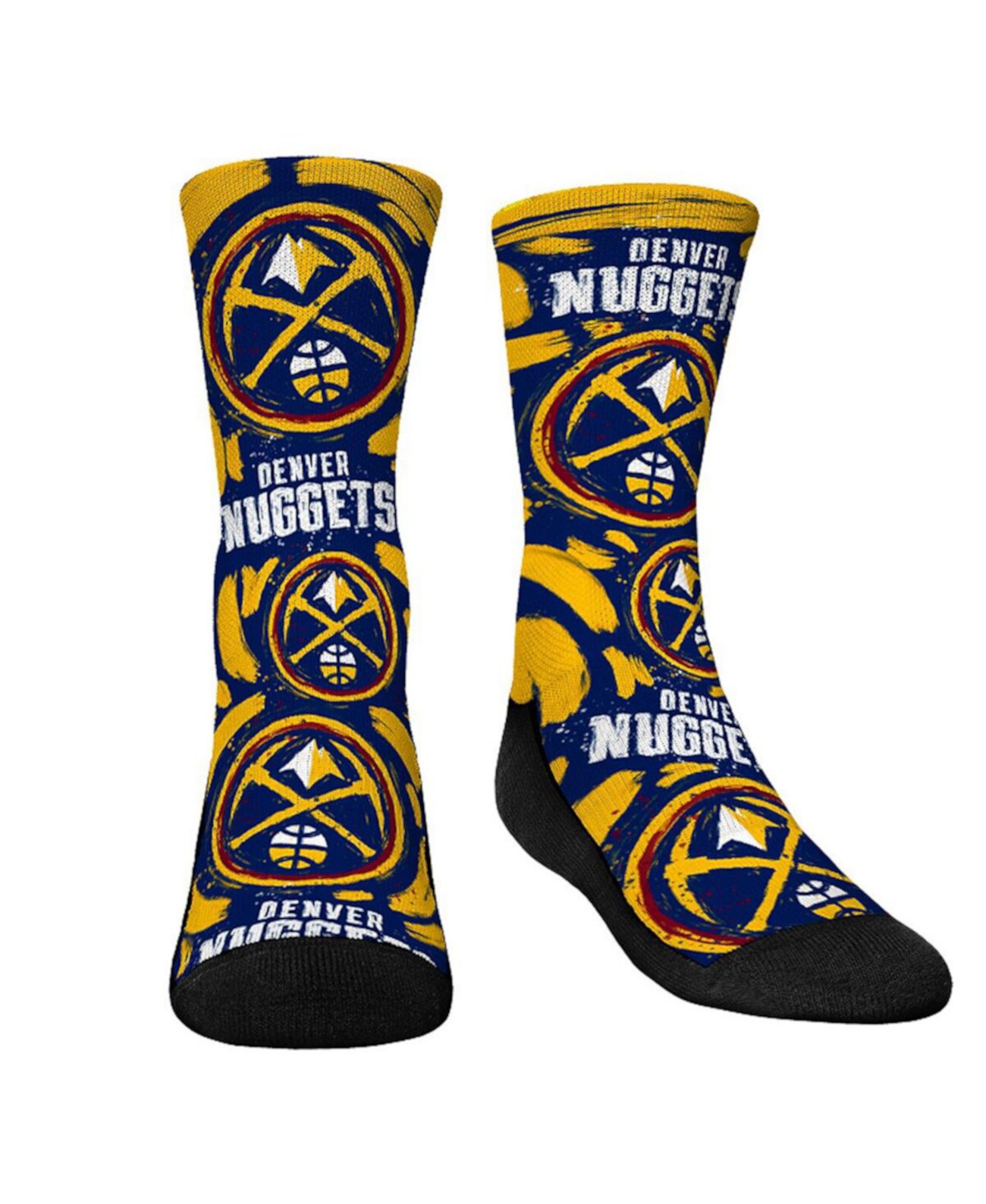 Детские Носки Rock 'Em Denver Nuggets Rock 'Em