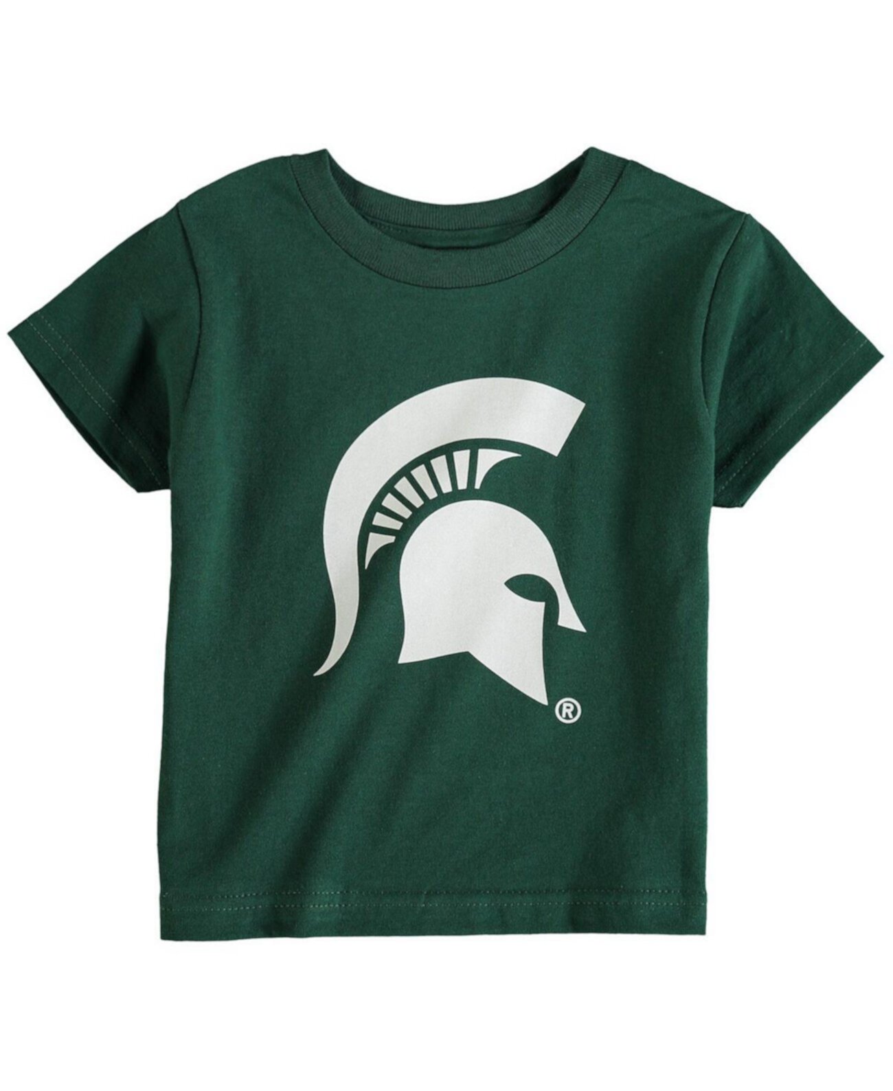 Детская Футболка Two Feet Ahead Michigan State Spartans Big Logo Two Feet Ahead