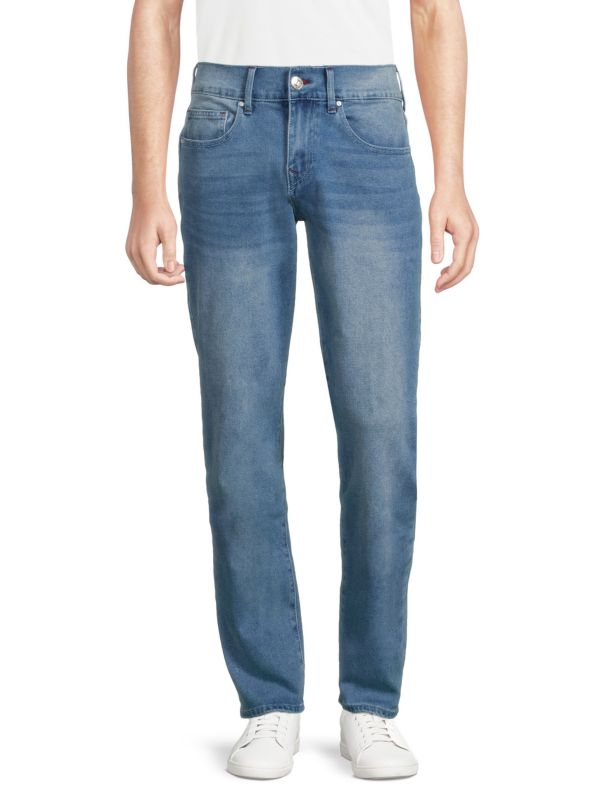 Мужские Джинсы skinny True Religion Geno Whiskered True Religion