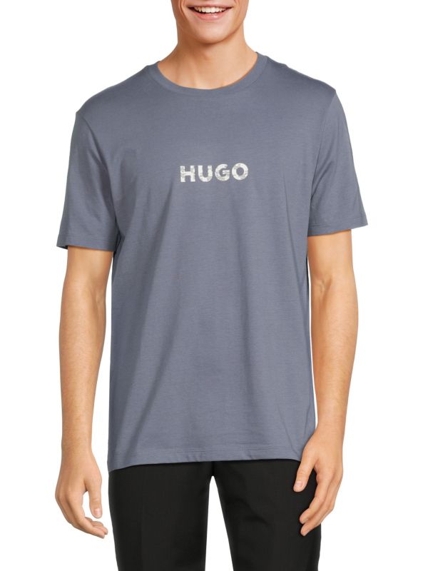 Мужская Футболка HUGO BOSS Dunoctee Logo HUGO BOSS