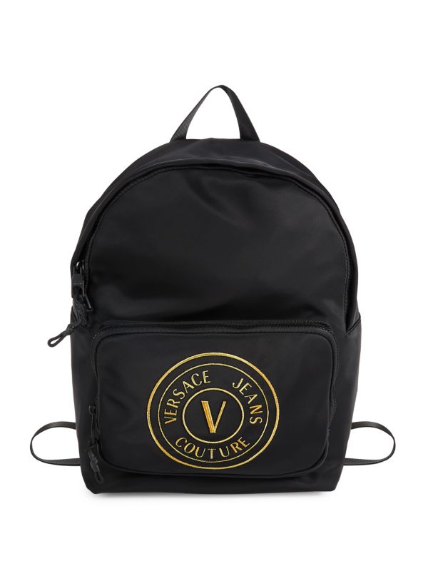 Range Logo Backpack Versace Jeans Couture