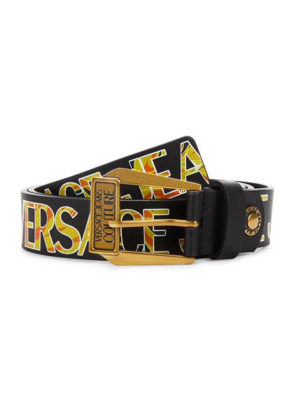 Ремень Versace Jeans Couture Frame Buckle Logo Versace Jeans Couture