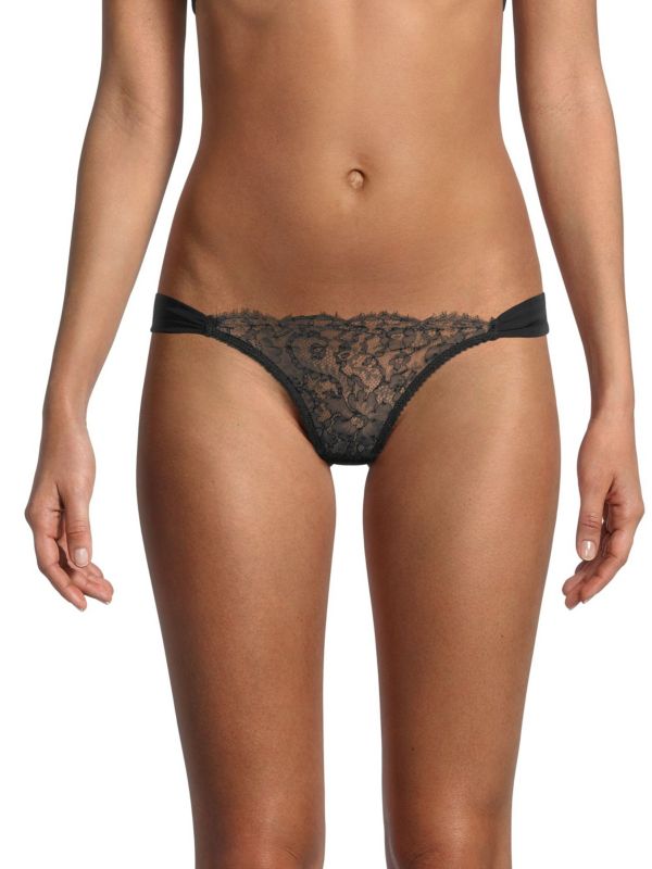 Женские Трусы KIKI DE MONTPARNASSE Cadeau Back Tie Lace KIKI DE MONTPARNASSE