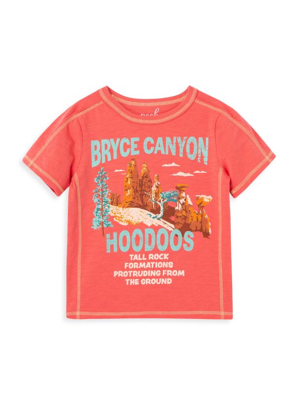 Мальчик Детские футболки PEEK Bryce Canyon Tee PEEK