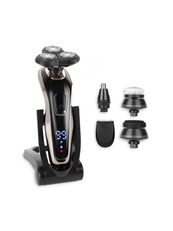 5-In-1 Cordless Head & Beard 6-Piece Trimmer Set Vysn