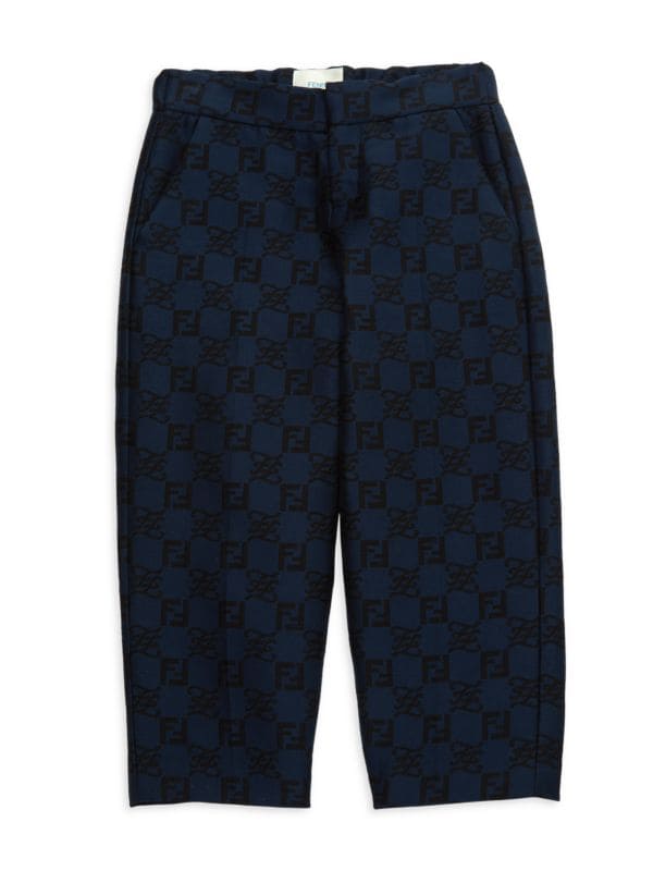 Little Boy's & Boy's Logo Trousers FENDI