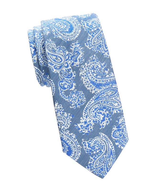 Галстук Brioni Paisley Pattern Brioni