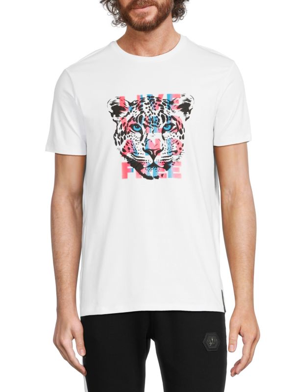 Мужская Футболка Bertigo Tiger Crewneck Bertigo