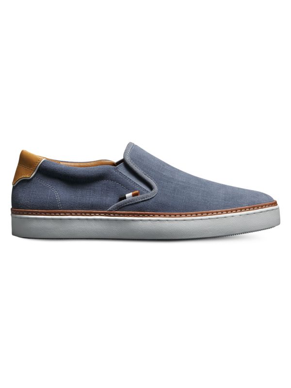 Мужские Повседневные кроссовки Allen Edmonds Alpha Suede Slip On Allen Edmonds