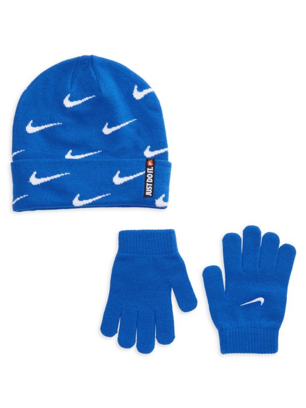 Комплект аксессуаров Nike Kid's 2-Piece Logo Beanie & Gloves Set Nike