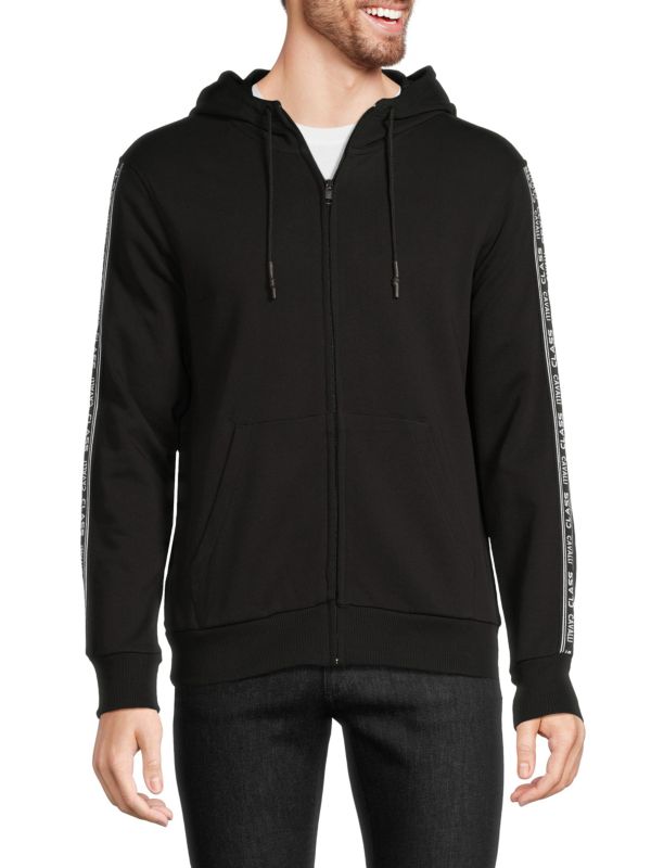 Мужская Толстовка cavalli CLASS Logo Zip Up Cavalli CLASS