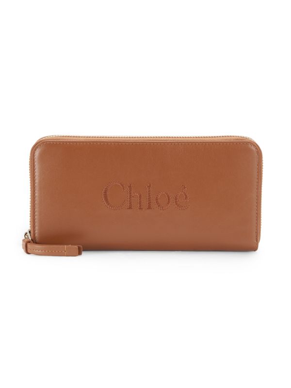 Бумажник Chloe Sense Leather Zip Around Chloe