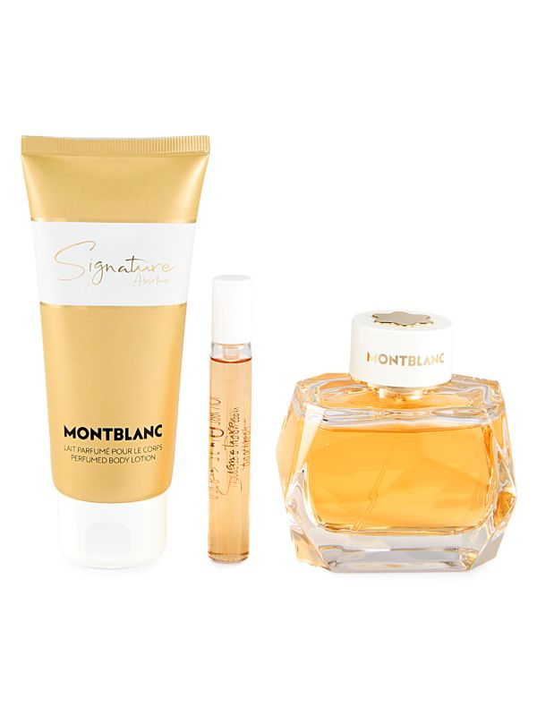 Signature Absolue 3-Piece Eau de Parfum Set Montblanc