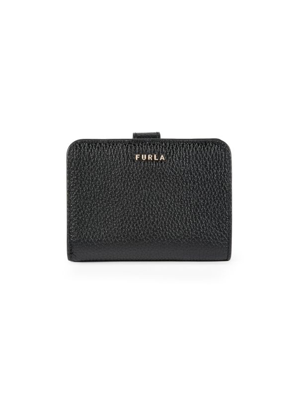 Бумажник Furla Logo Leather Card Holder Furla