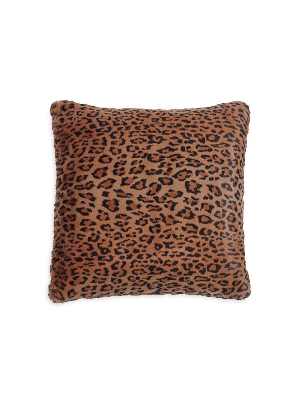 Brenn Pluche™ Throw Pillow APPARIS