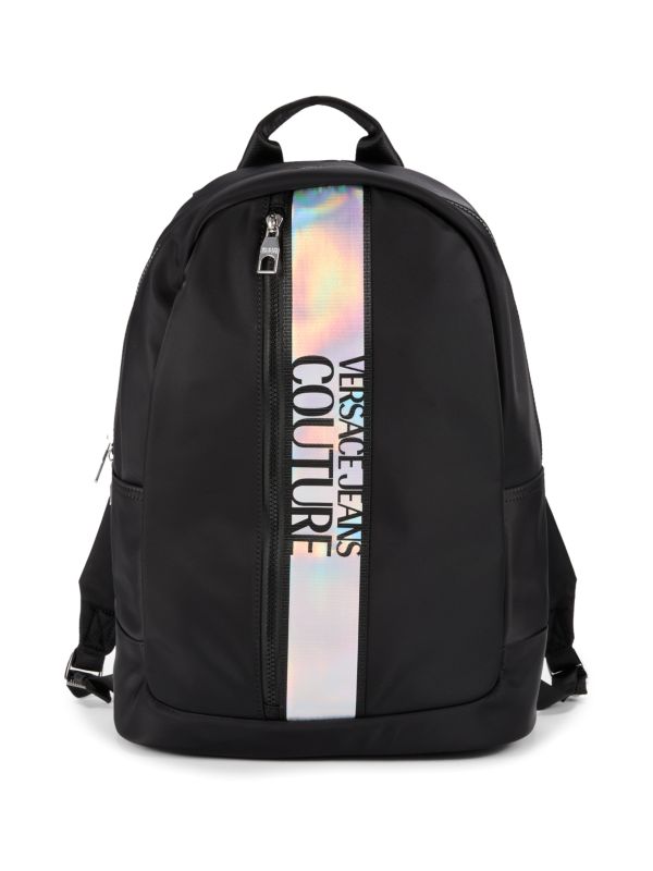 Icon Logo Backpack Versace Jeans Couture