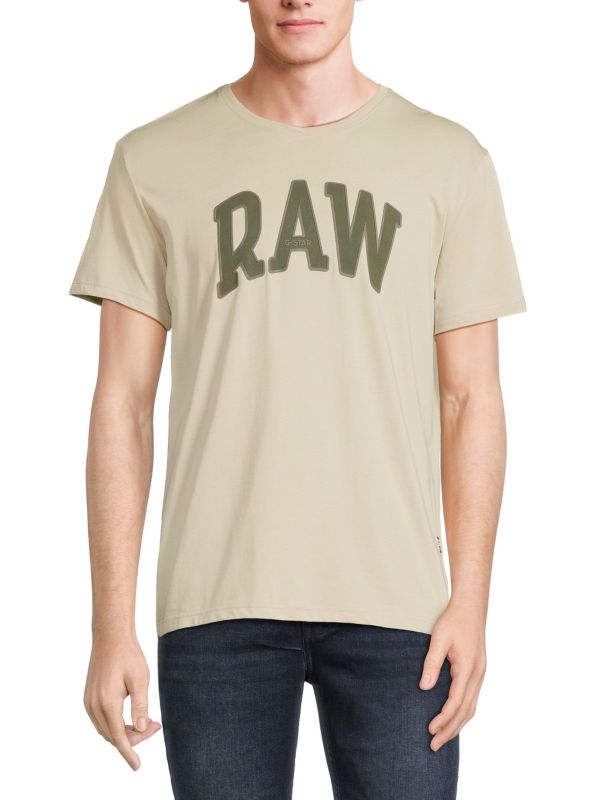 Мужская Футболка G-STAR RAW Raw University Graphic Tee G-STAR RAW