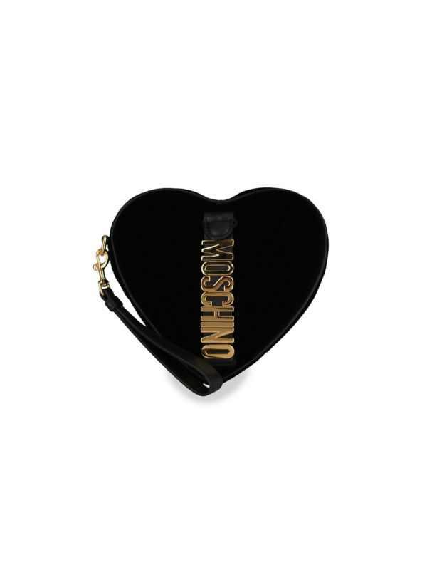 Бумажник Moschino Velvet Heart Shaped Moschino