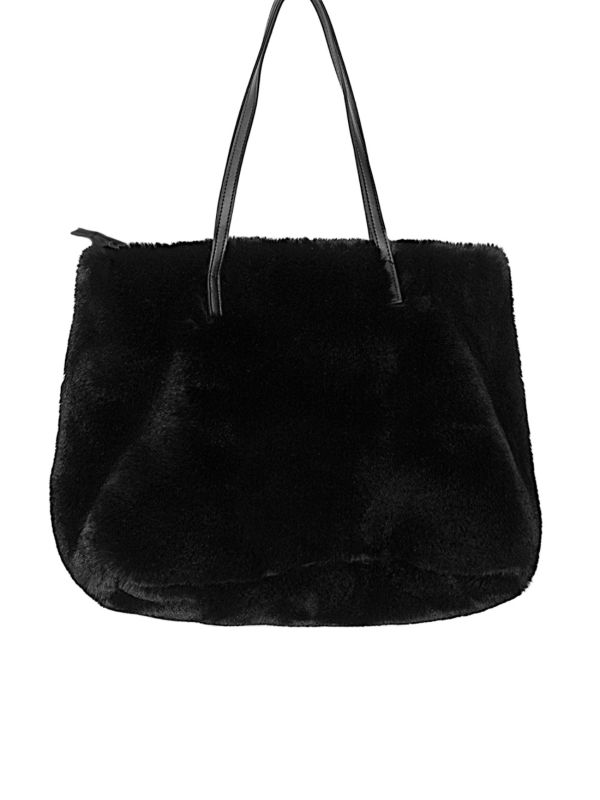 Сумка тоут Luxe Faux Fur Faux Fur Tote Luxe Faux Fur