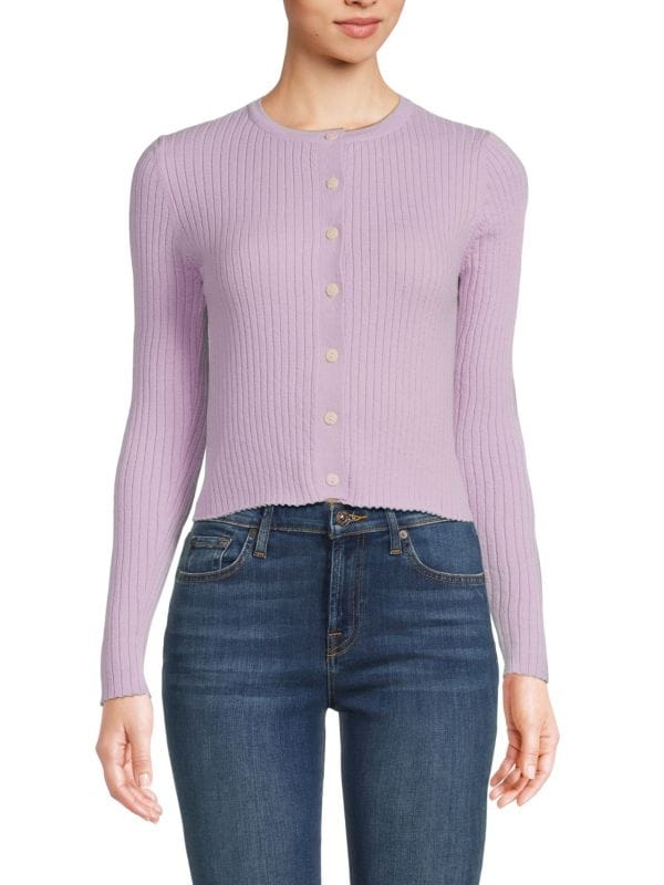 Женский Кардиган Lea & Viola Ribbed Knit Lea & Viola