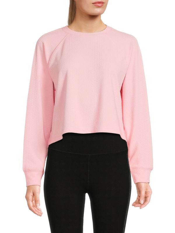 Женская Толстовка DKNY Textured Crewneck DKNY