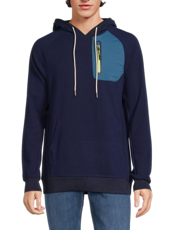 Мужская Толстовка Avalanche Textured Drawstring Hoodie Avalanche