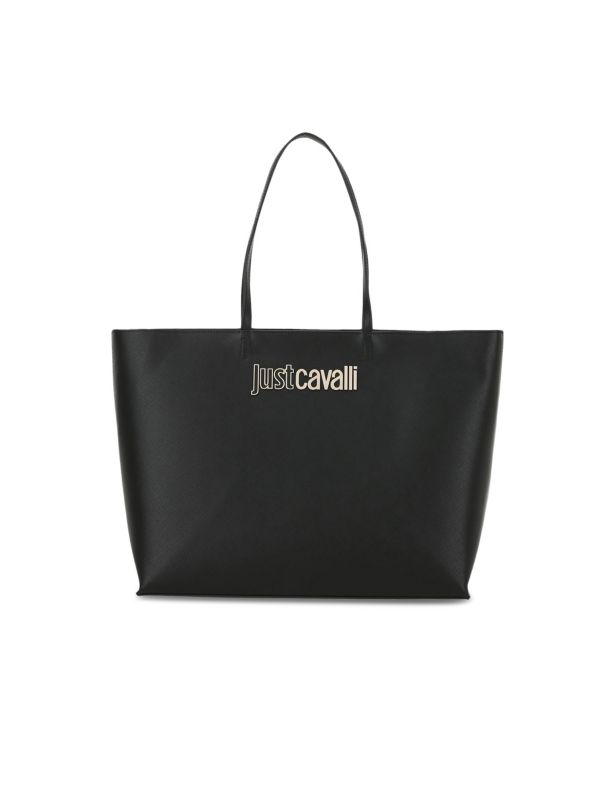 Сумка тоут Just Cavalli Signature Logo Tote Just Cavalli