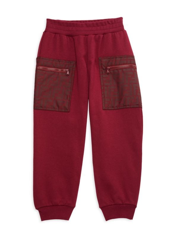 Little Boy's & Boy's Pocket Joggers FENDI