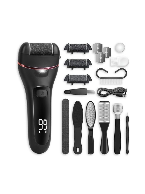 16-Piece Electric Foot Care Tool Set Vysn