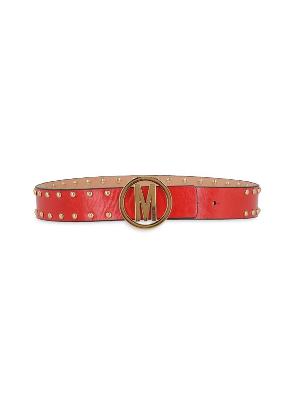 Ремень Moschino Stud Logo Moschino