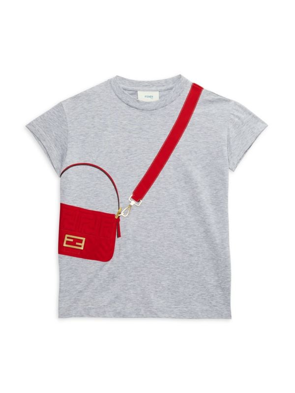 Детская Футболка FENDI Graphic Tee FENDI