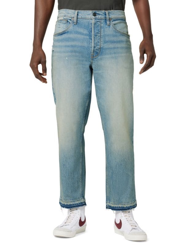 Мужские Прямые джинсы Hudson No Work Hudson Jeans