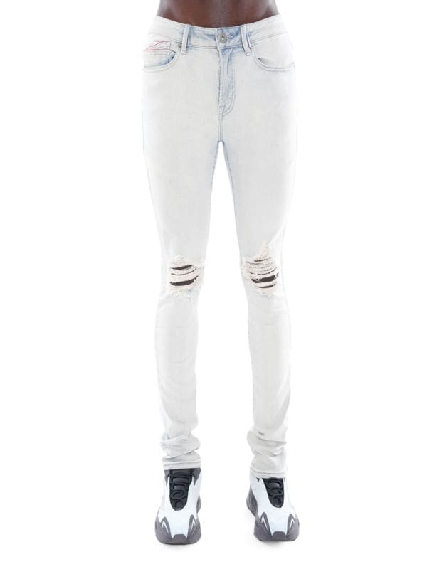 Мужские Джинсы skinny Cult Of Individuality High Rise Super Skinny Cult Of Individuality