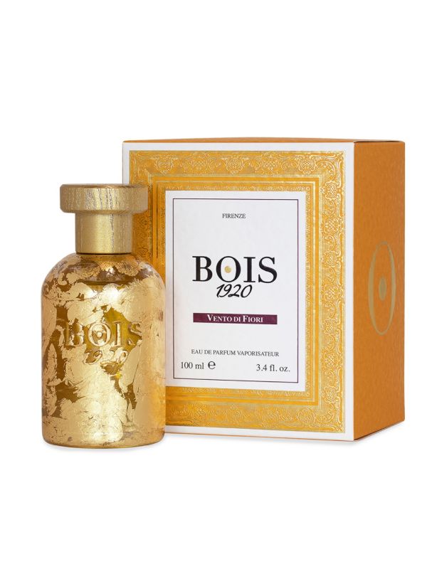 Vento Di Fiori Eau de Parfum, 100 мл, с цитрусовыми нотами и пачули BOIS 1920