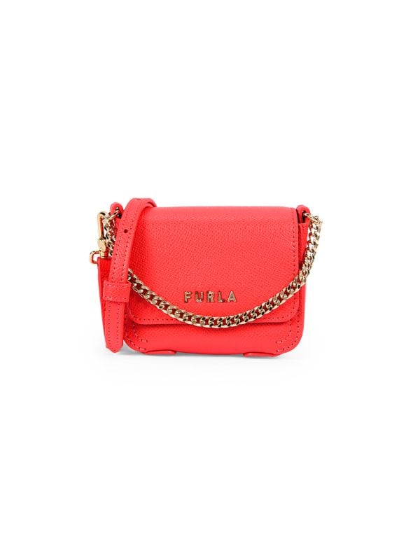 Сумка кросс-боди Furla Logo Leather Chain Furla