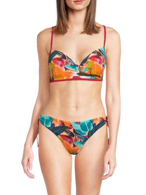 Женский Бра SKYE Liz Tropical Print SKYE