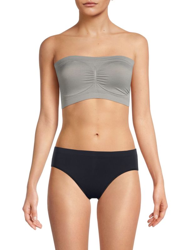 Женский Бюстгальтер Yummie Seamless Nylon Bandeau Yummie