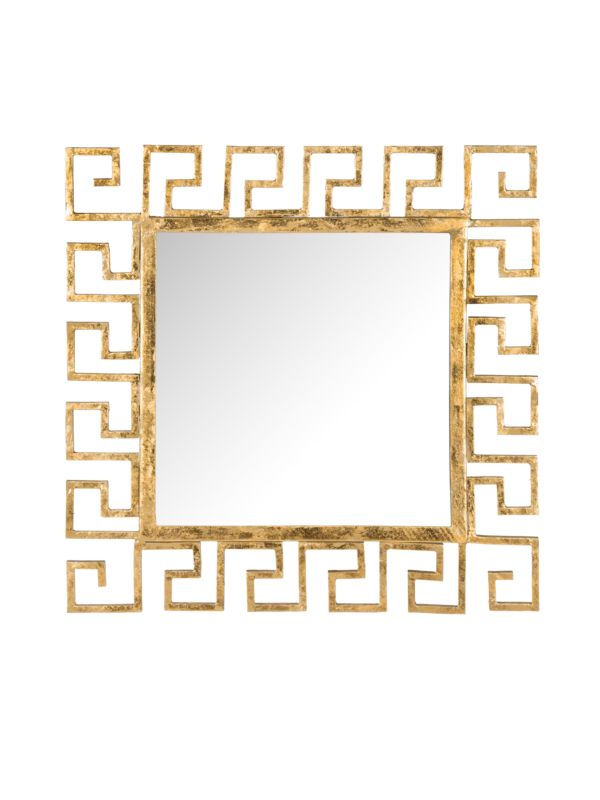 Calliope Greek Key Mirror Safavieh