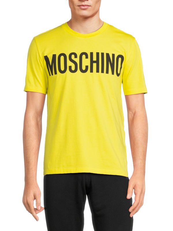 Мужская Футболка Moschino Logo Tee Moschino